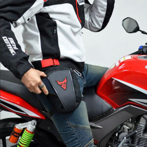 Motocentrice Motorcycle Leg Bag