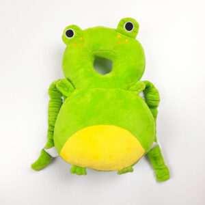 Green Froggy Baby Toddler Portable Head Protector Pillow